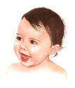baby portrait artist