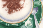 cappucino detail